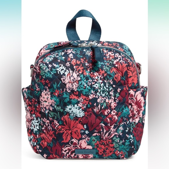 Vera Bradley Floral Backpack - Picture 1 of 6